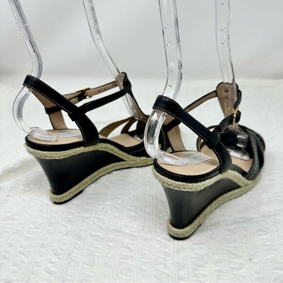 Bill Blass Wedge Sandals- Size 8 - Picture 7 of 14